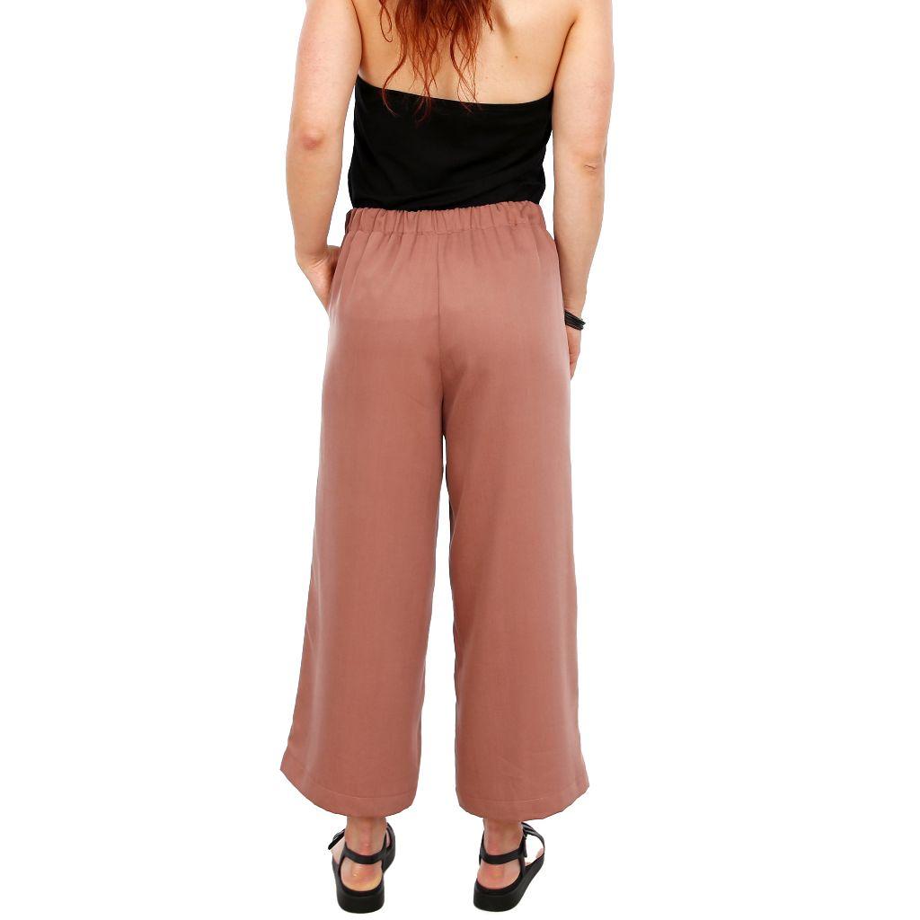 Papierschnittmuster Culotte Frau Hedda XS-XXL